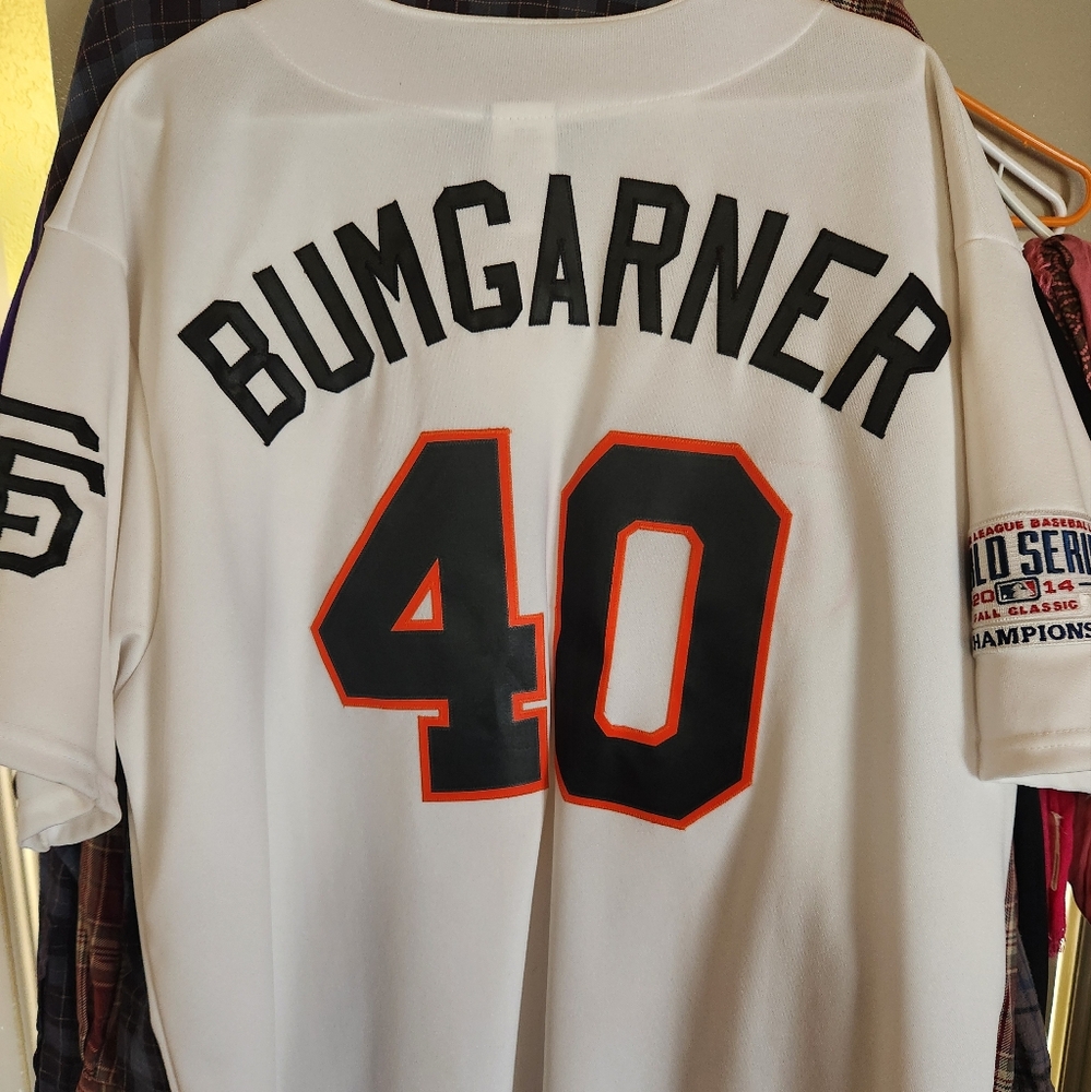 Bumgarner SF Giants 2XL Jersey New 2014